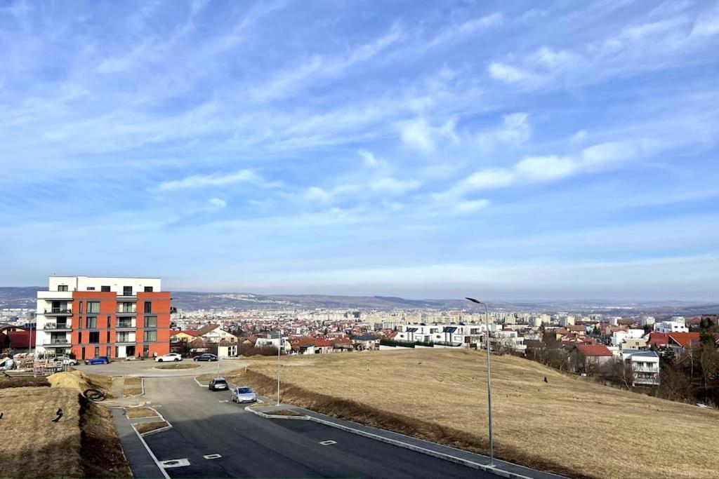 Apartamento Cityscape Corner Cluj-Napoca Exterior foto